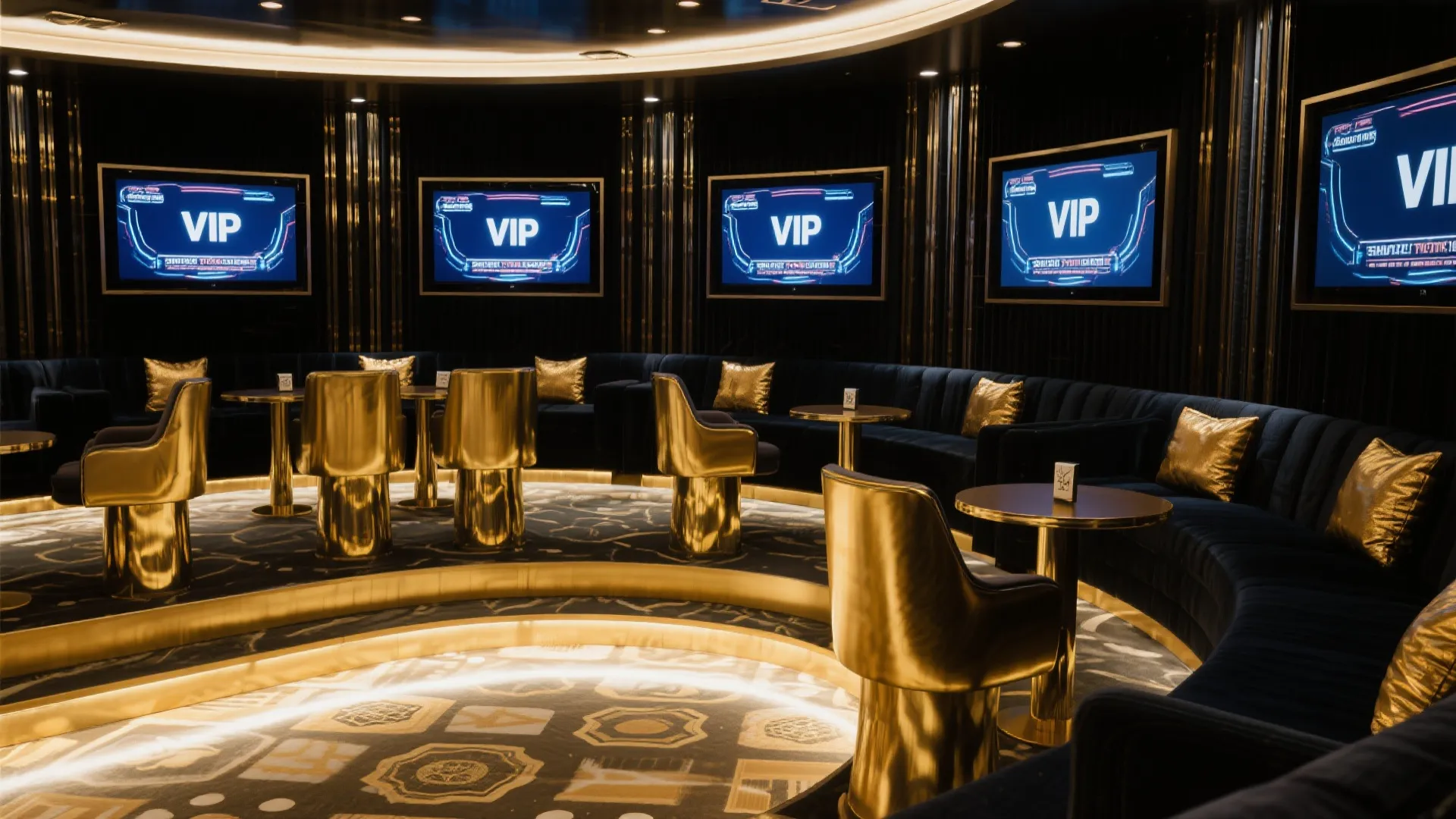 VIP Betting Lounge