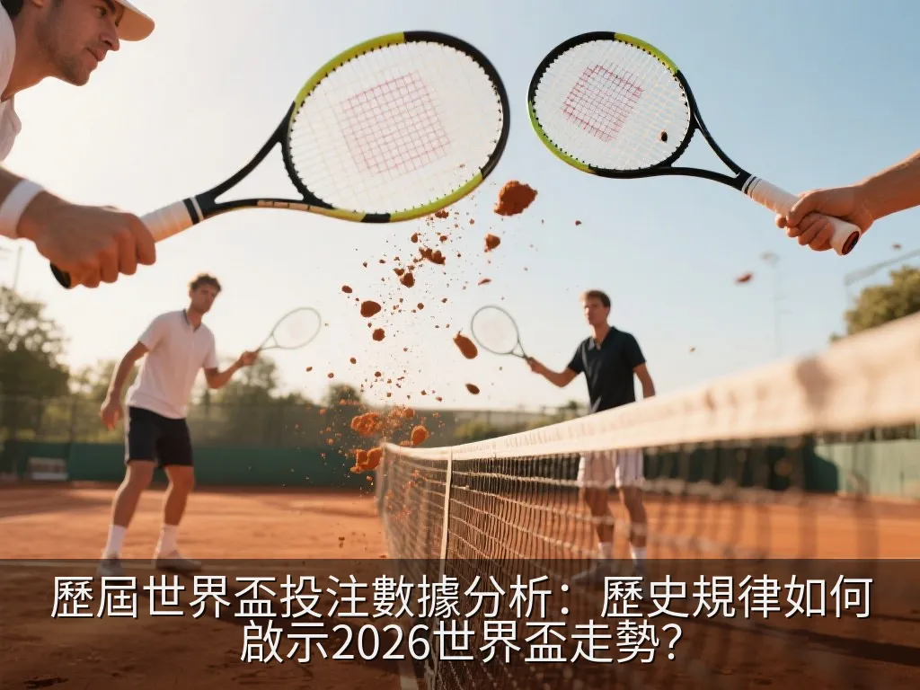 歷屆世界盃投注數據分析：歷史規律如何啟示2026世界盃走勢？