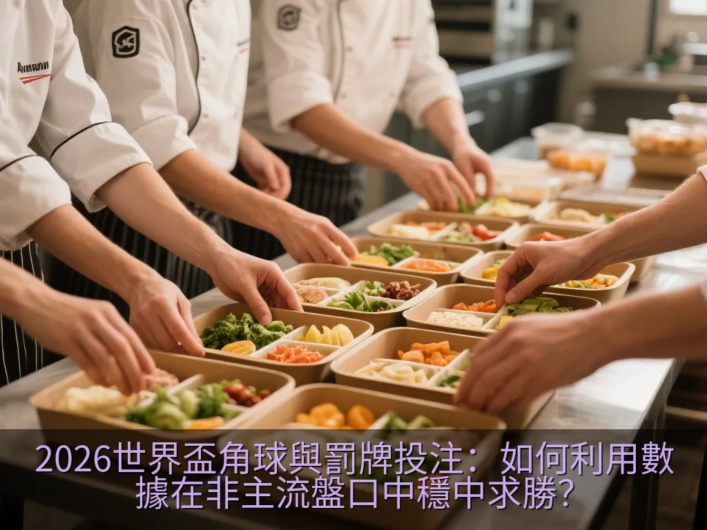 2026世界盃角球與罰牌投注：如何利用數據在非主流盤口中穩中求勝？
