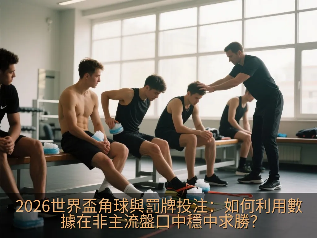 足球賽事黃紅牌與罰牌數據幾何概念圖